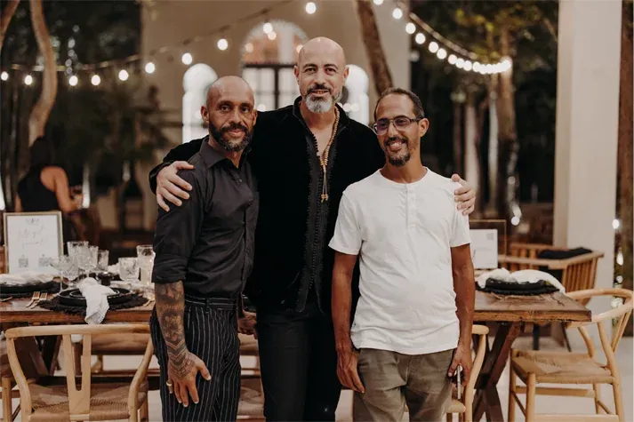 L’équipe Villas Ambar réunie autour d’un dîner à Marrakech